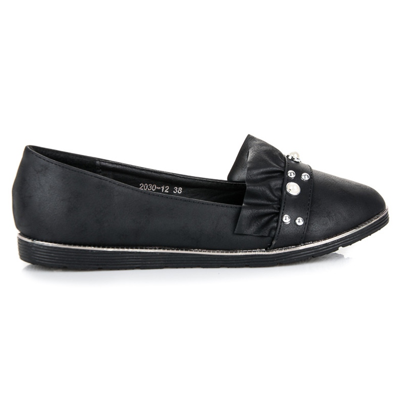 Ch. Creation Herren mit Rüschen schwarz