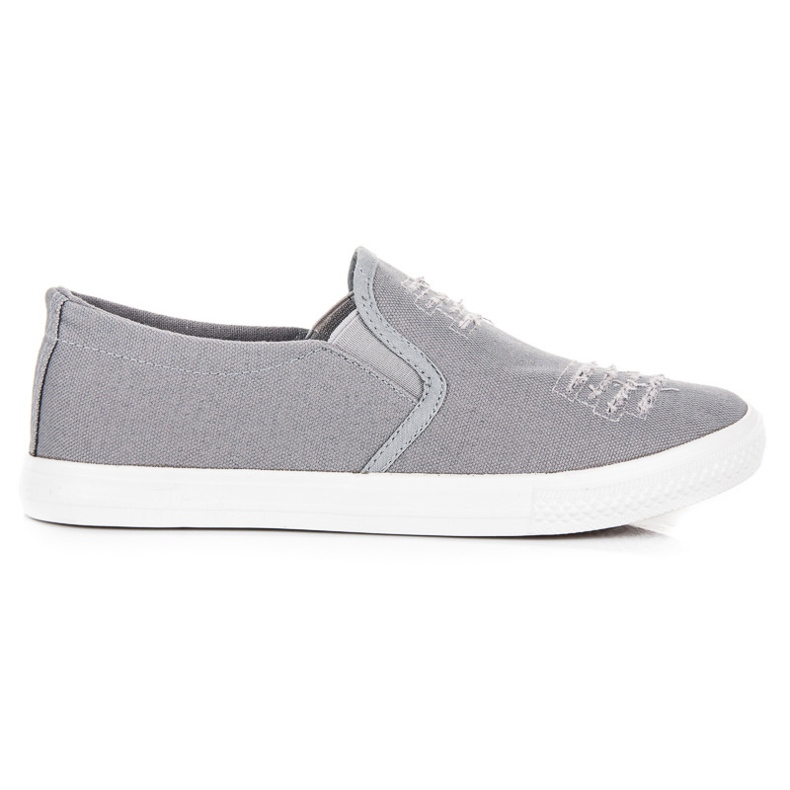 Seastar Graue Slip-On-Sneakers