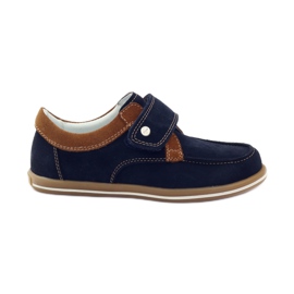 Bartek Freizeitschuhe für Jungen 35599 marineblau braun