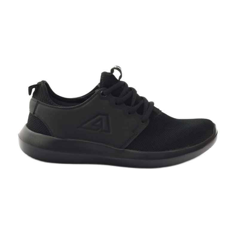 American Club Frauen Jogggy Sports Schuhe 1772 Schwarz