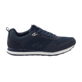 American Club Marineblaue Joggingschuhe von American 1754