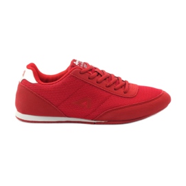American Club Amerikanischer 7066 roter Joggingsport weiß
