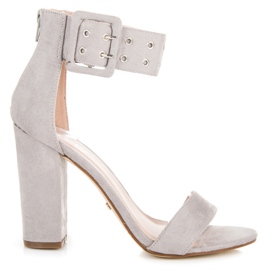 Seastar Rocksandalen mit Reißverschluss grau