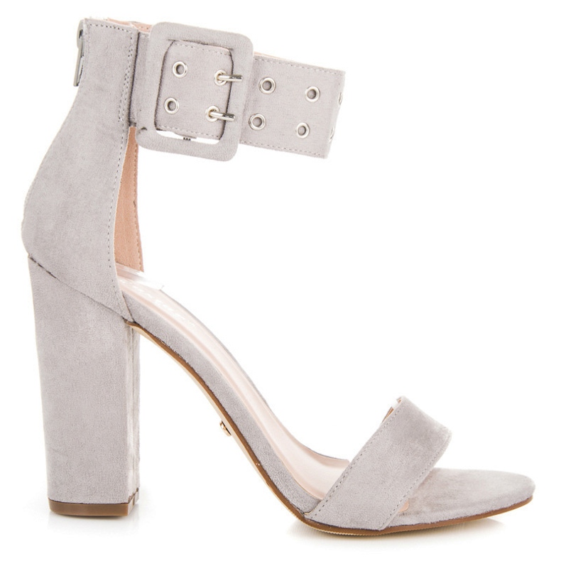 Seastar Rocksandalen mit Reißverschluss grau