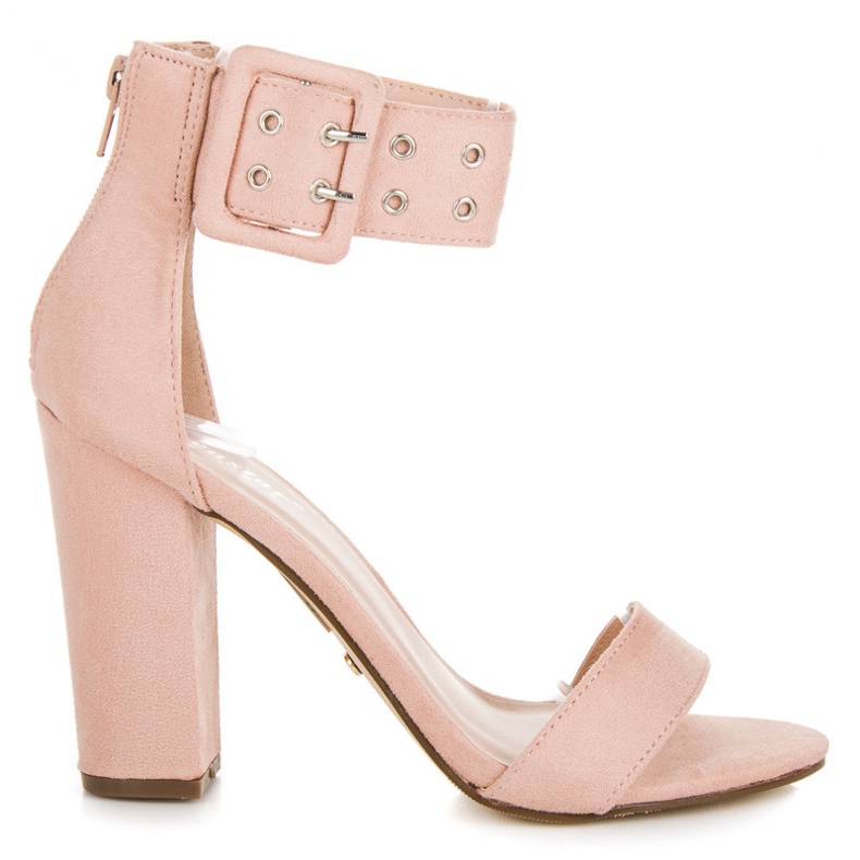 Seastar Rocksandalen mit Reißverschluss rosa