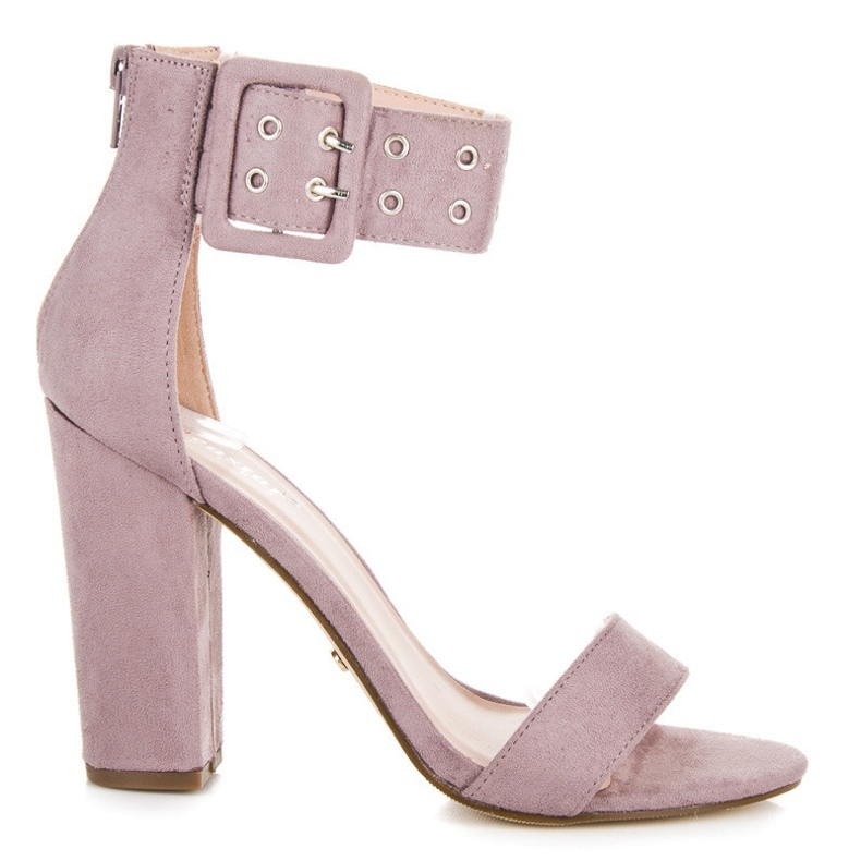 Seastar Rocksandalen mit Reißverschluss violett