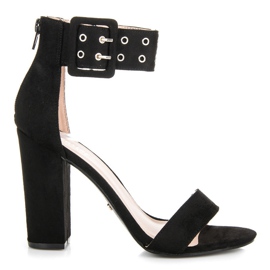 Seastar Rocksandalen mit Reißverschluss schwarz