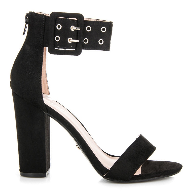 Seastar Rocksandalen mit Reißverschluss schwarz