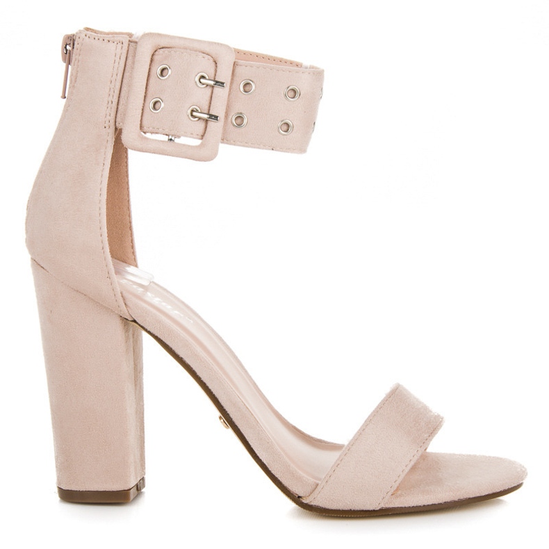 Seastar Rocksandalen mit Reißverschluss braun