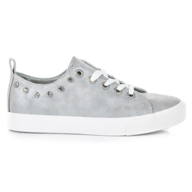 Seastar Dekorative graue Turnschuhe