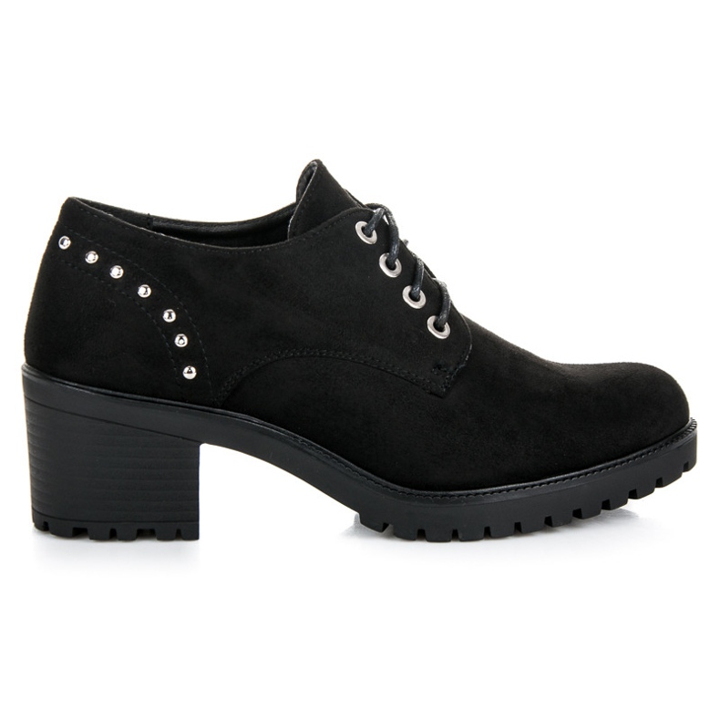 Seastar Schwarze Schuhe an der Post