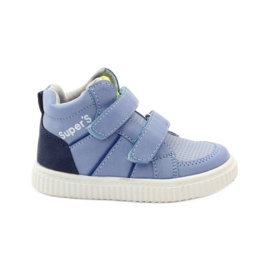 American Club Amerikanische 17155 Sportschuhe marineblau blau