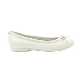 American Club Ballerinas mit weißer amerikanischer Schleife