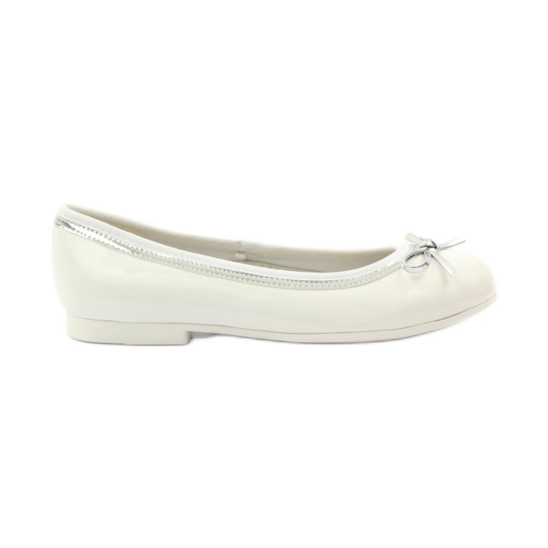 American Club Ballerinas mit weißer amerikanischer Schleife