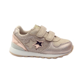 American Club Amerikanische 17355 Turnschuhe gelb