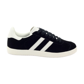 McKey Frauen DSP135 Sportschuhe schwarz weiß