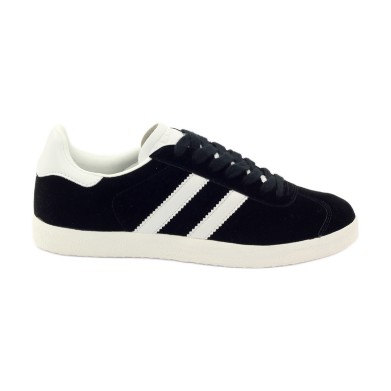 McKey Frauen DSP135 Sportschuhe schwarz weiß