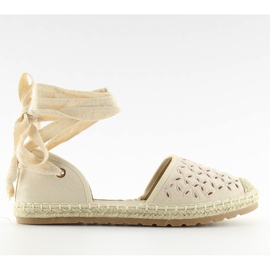 Espadrilles beige JH65P Beige