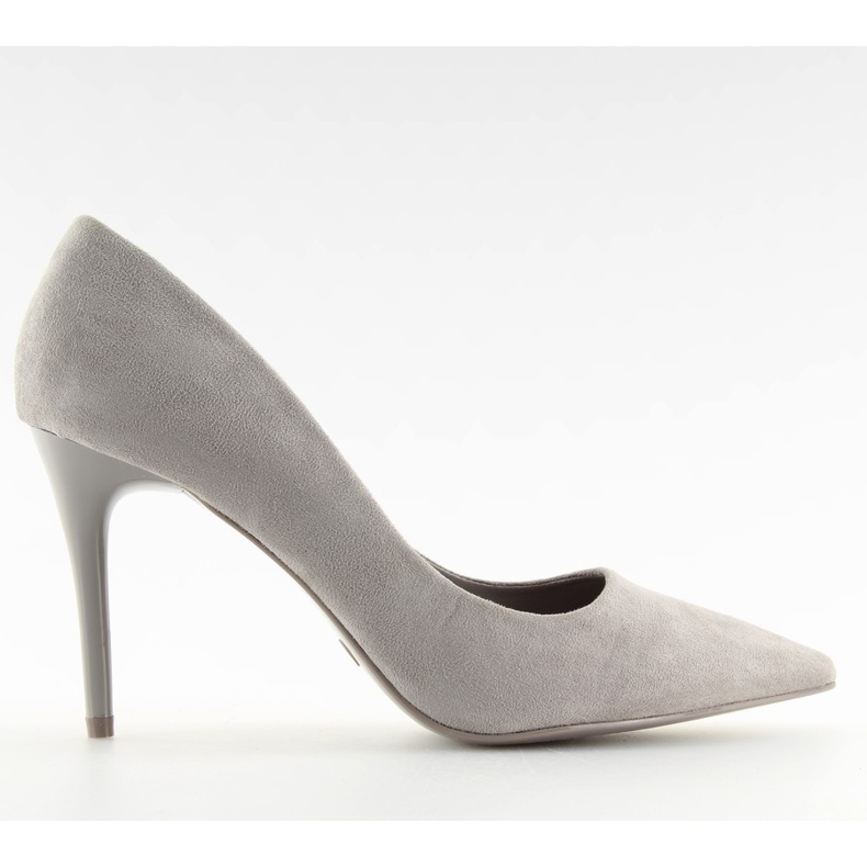 Grau GF-JX78 Graue Stilettos für Damen