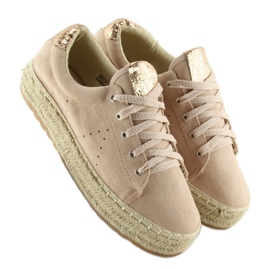 Pinke BB01P Champagne Espadrilles Sneakers rosa