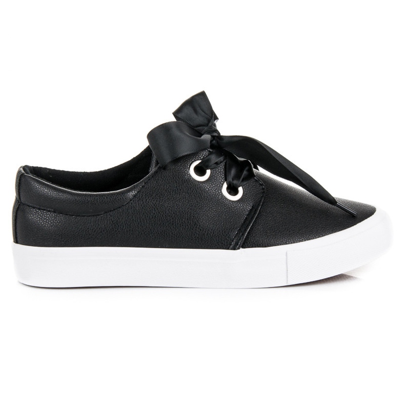 Seastar Schwarze gebundene Turnschuhe