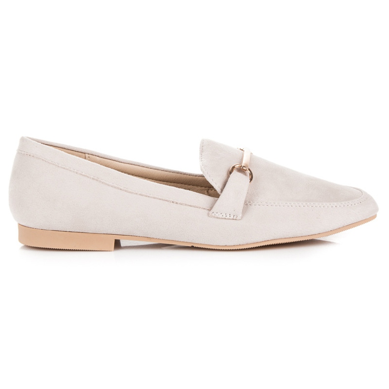 Vices Laster-Slipper für Damen braun