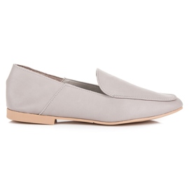 Klassische VICES Loafer grau