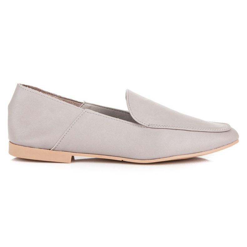 Klassische VICES Loafer grau