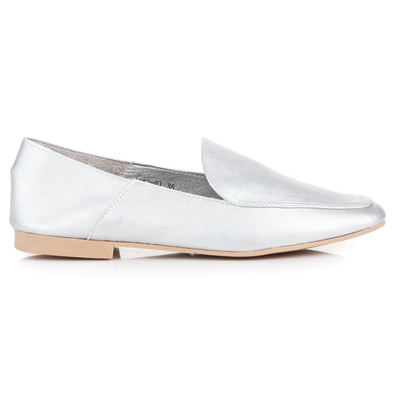 Klassische VICES Loafer grau