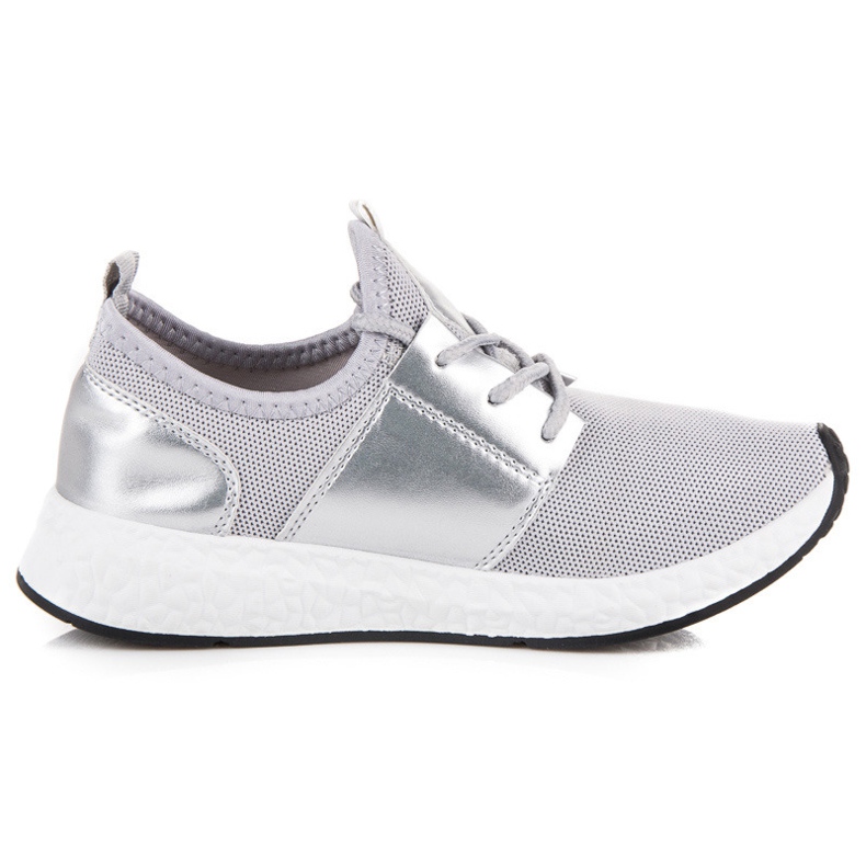 Laufschuhe grau