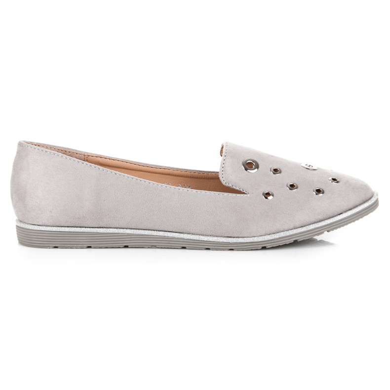 Bestelle Wildleder Herren grau