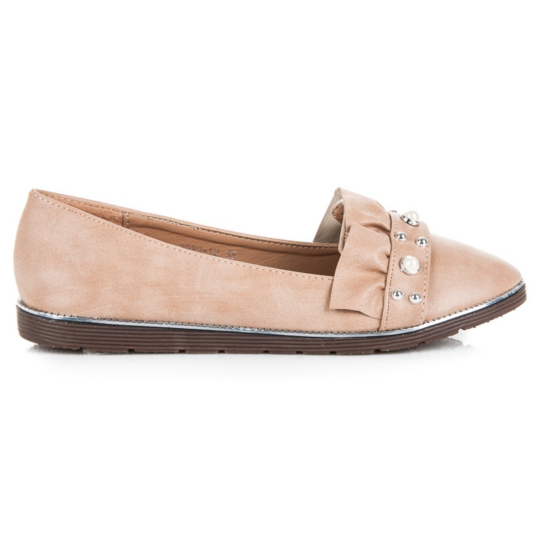 Ch. Creation Herren mit Rüschen braun