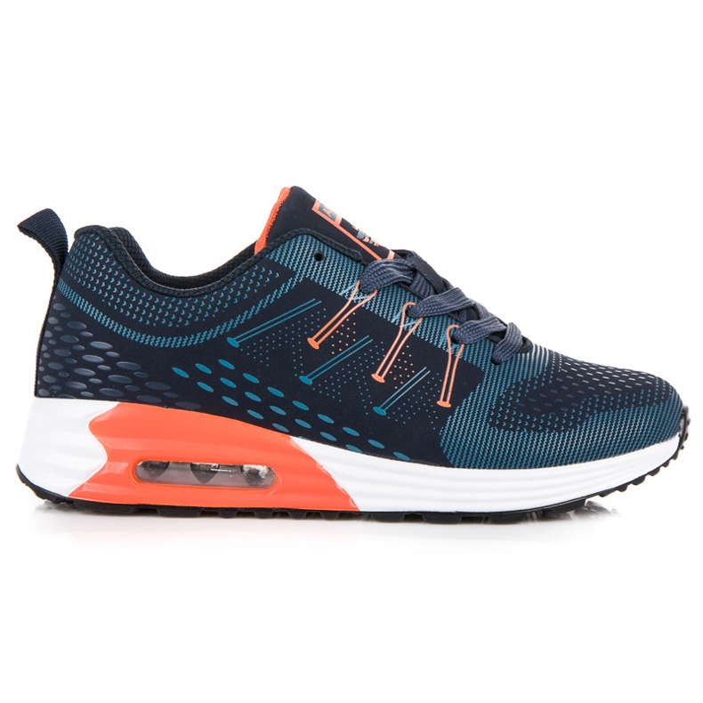 Ax Boxing Bequeme Sportschuhe blau