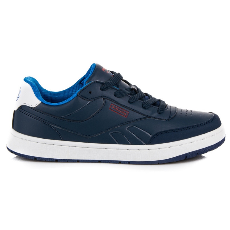 Ax Boxing Herren Sneakers blau