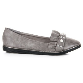 Ch. Creation Herren mit Rüschen grau