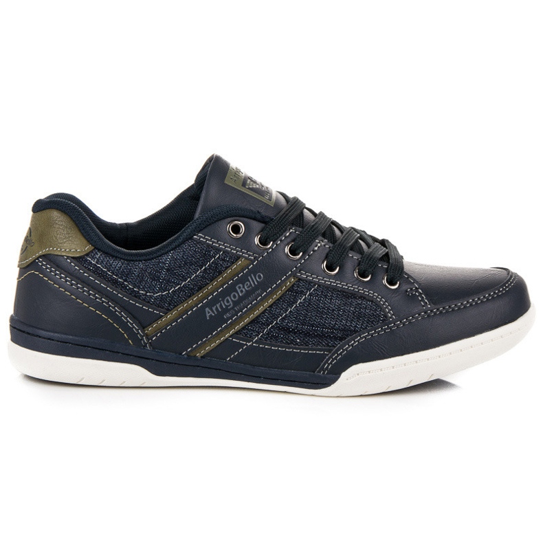 Arrigo Bello Navy Herren Sneakers blau
