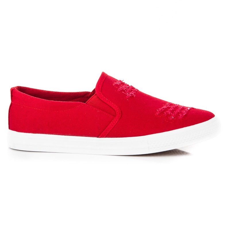 Seastar Rote Slip-On-Sneakers