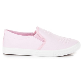 Seastar Rosa Slip-On-Sneakers