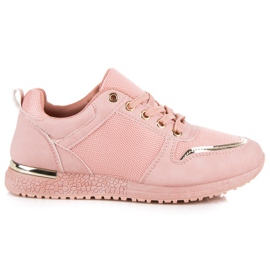 Seastar Sportschuhe für damen gelb rosa