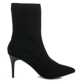 Seastar Schlupfschuhe für den Frühling schwarz