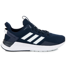 Adidas Questar Fahrt weiß marineblau