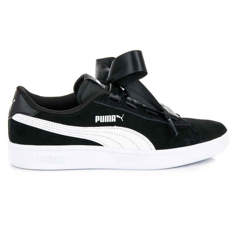 Puma Smash V2 Band jr schwarz