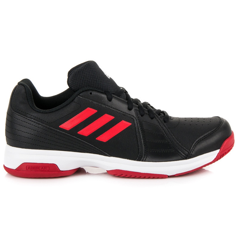 Adidas Ansatz schwarz