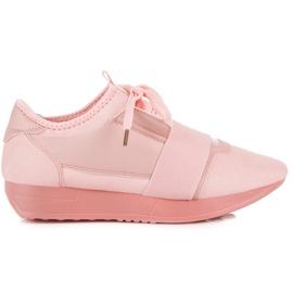Rosa Slip-On-Sneakers