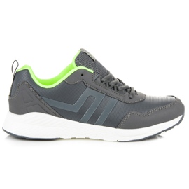 Ax Boxing Schnürschuhe grau