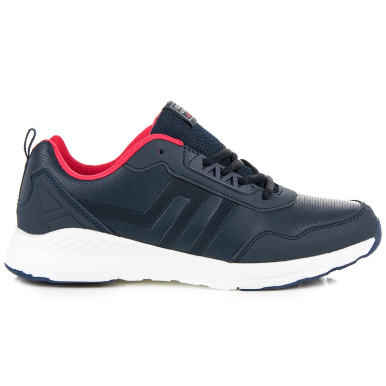 Ax Boxing Schnürschuhe blau