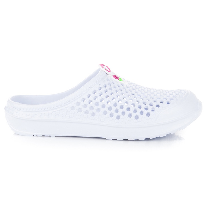 American Club Amerikanische Clubhausschuhe weiß