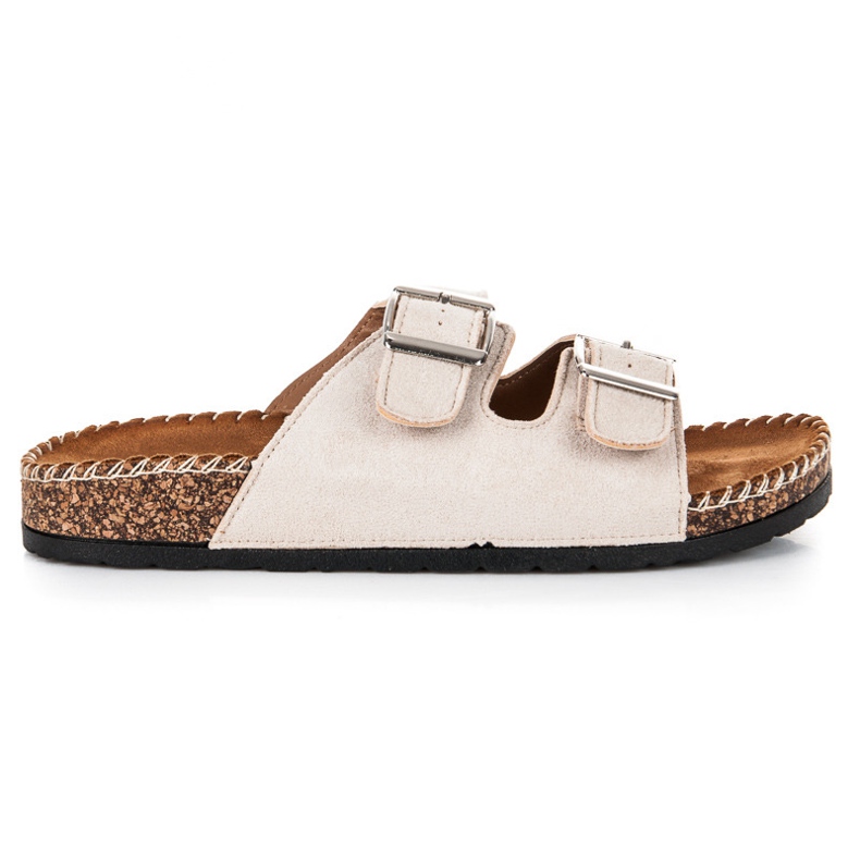 Seastar Wildlederhausschuhe mit Schnallen braun