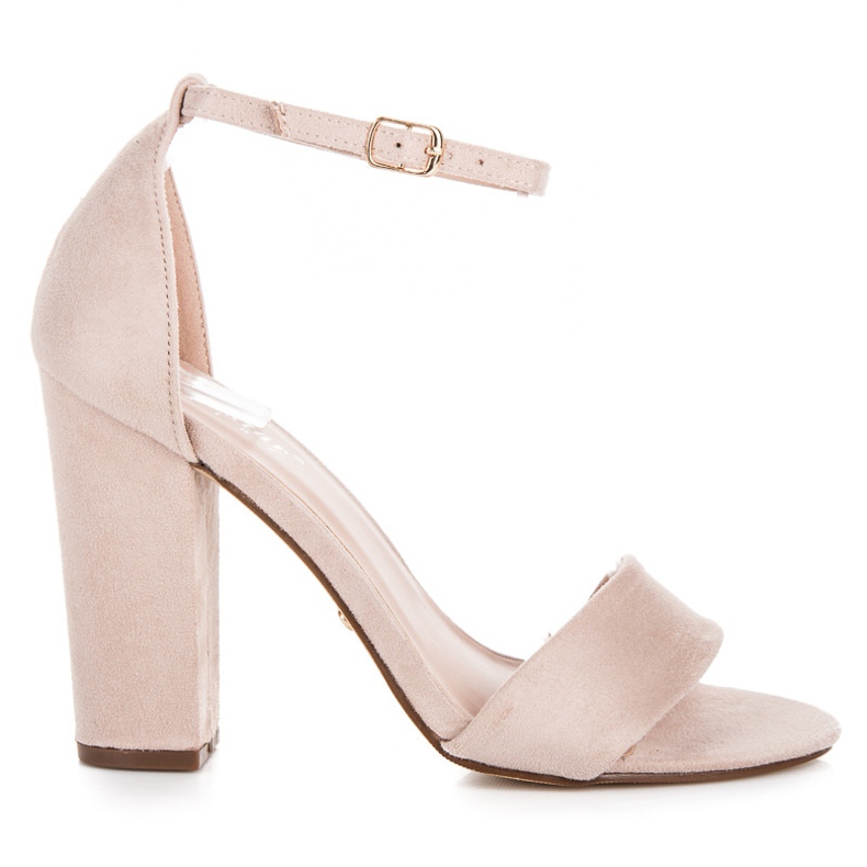 Seastar Wildledersandalen auf einem Pfosten braun