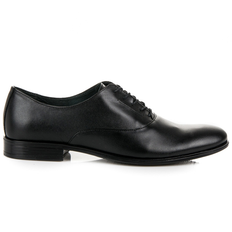 Oxford Lederschuhe LUCCA schwarz